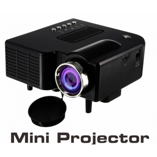 Projektor wideo LED do kina domowego